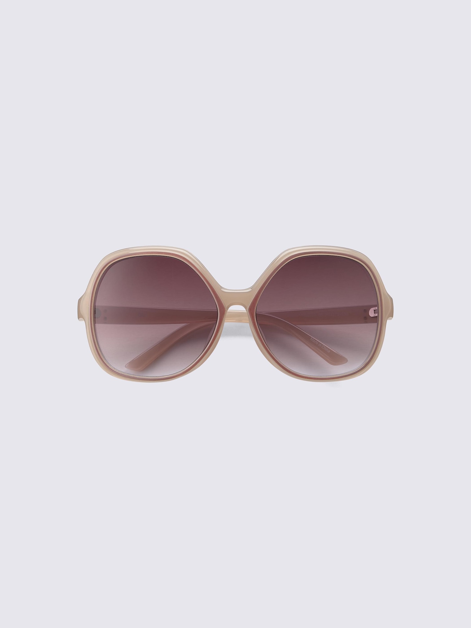UVカットバタフライサングラス - 32 BEIGE