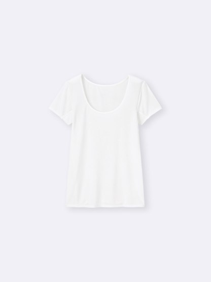 スタイルドライUネックT(半袖)(汗取り付き)