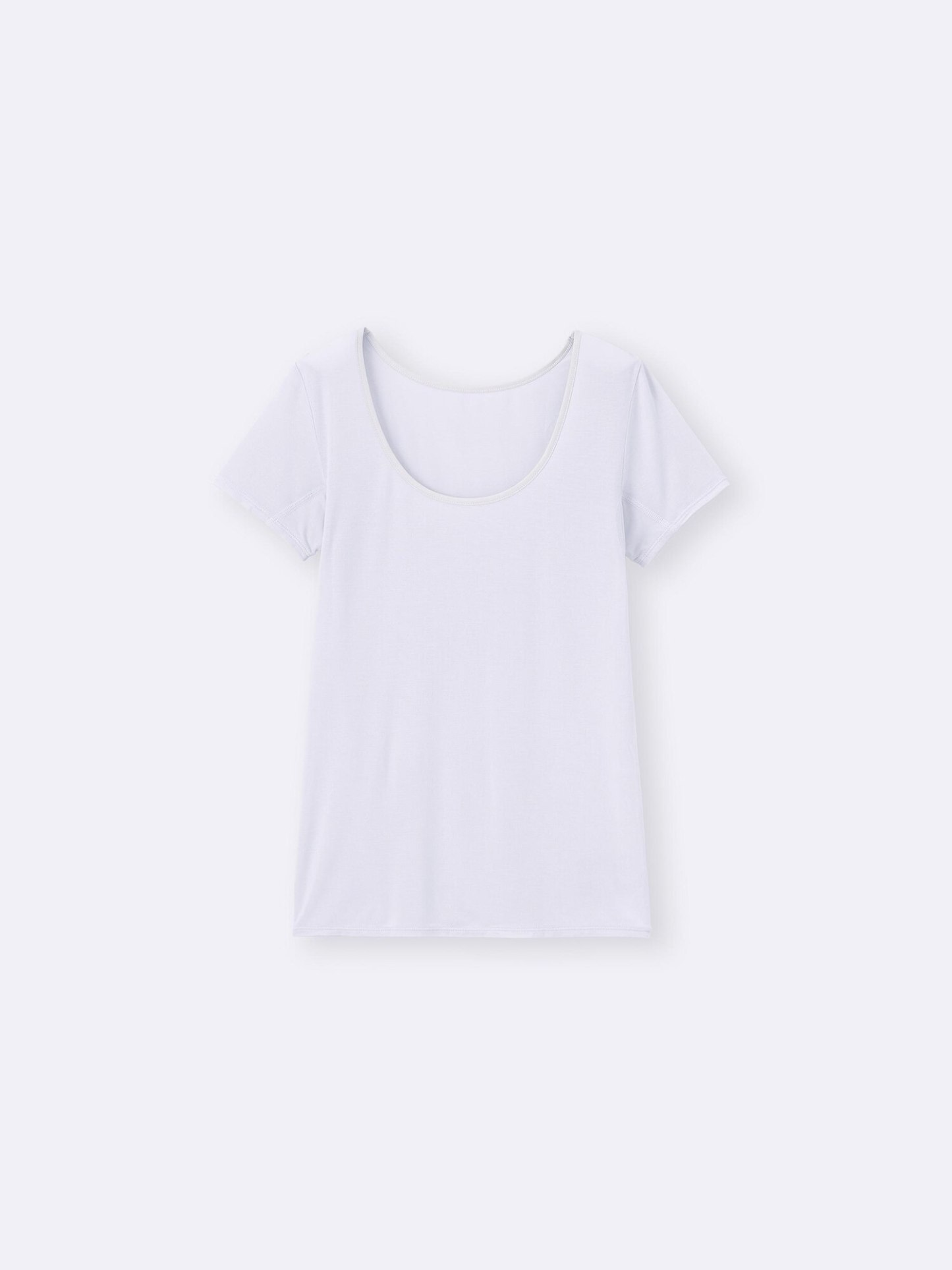 スタイルドライUネックT(半袖)(汗取り付き)