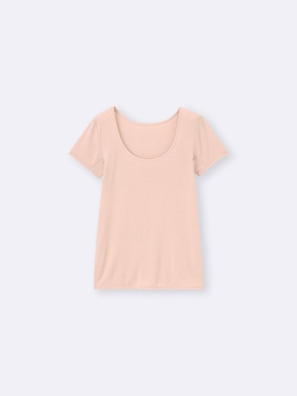 スタイルドライUネックT(半袖)(汗取り付き)