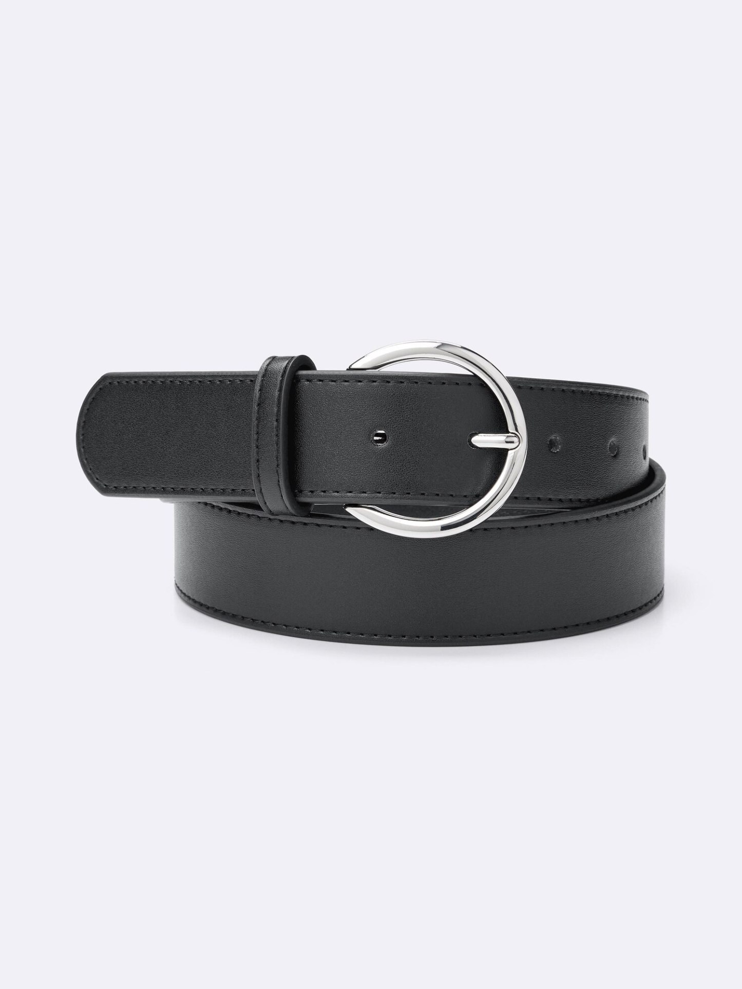 サークルバックルワイドベルト