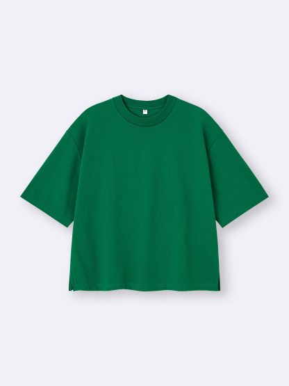 ドライワイドT(5分袖)