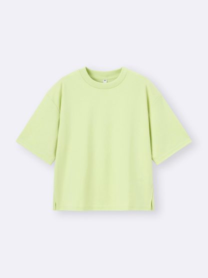 ドライワイドT(5分袖)