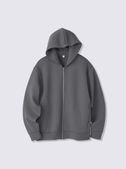 スムーススウェットフルジップパーカ(2026年度春商品)