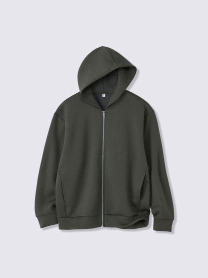 スムーススウェットフルジップパーカ(2026年度春商品)