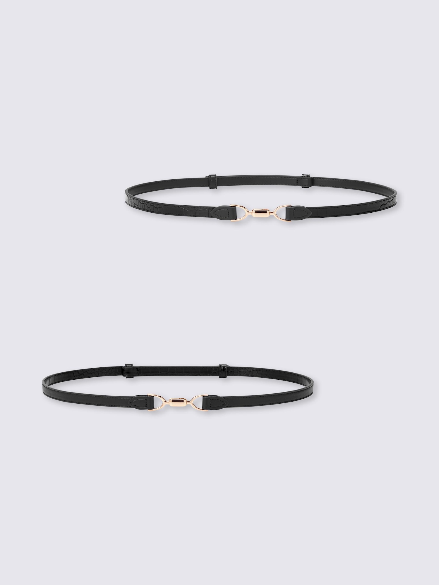 リバーシブルビットベルト