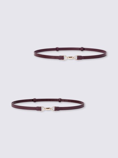 リバーシブルビットベルト