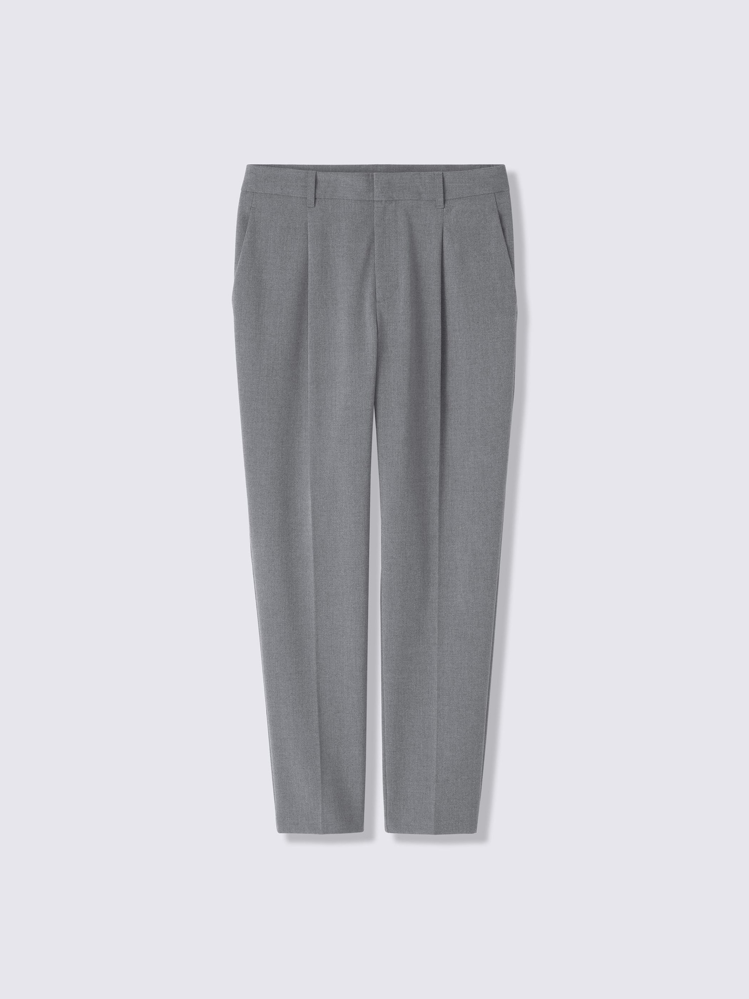 ウォッシャブルテーパードパンツ
