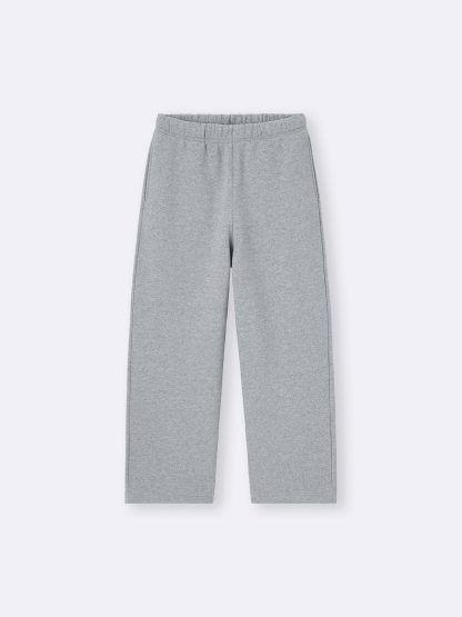 ヘビーウェイトスウェットワイドストレートパンツ(丈標準69.0～73.0cm)
