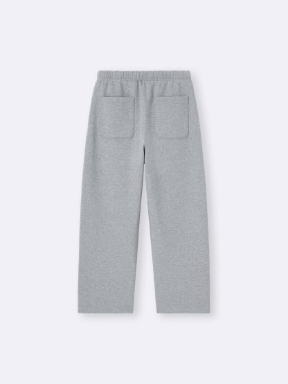 ヘビーウェイトスウェットワイドストレートパンツ(丈標準69.0～73.0cm)