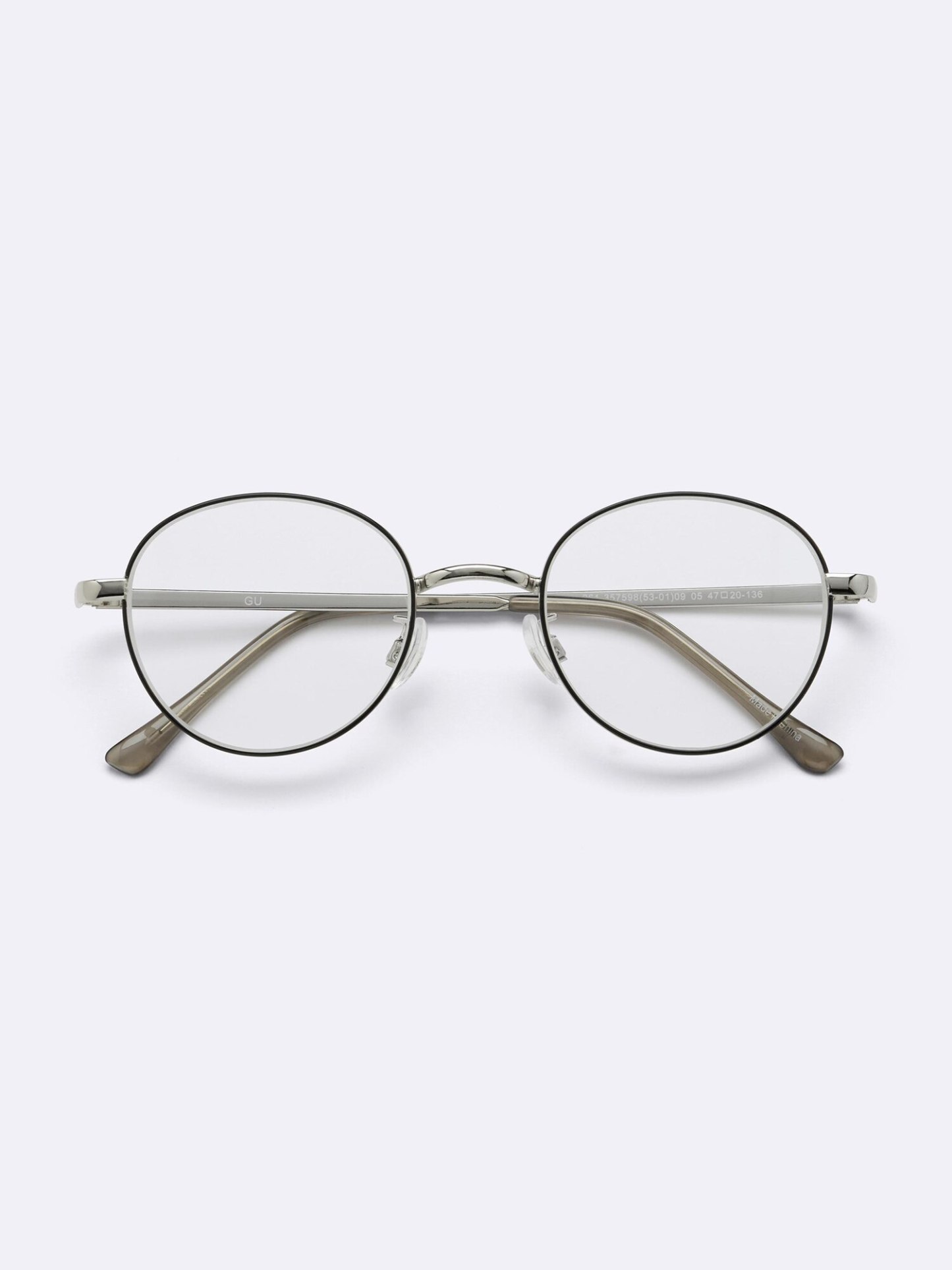 UVカットラウンドメタルサングラス(2025年度秋商品)