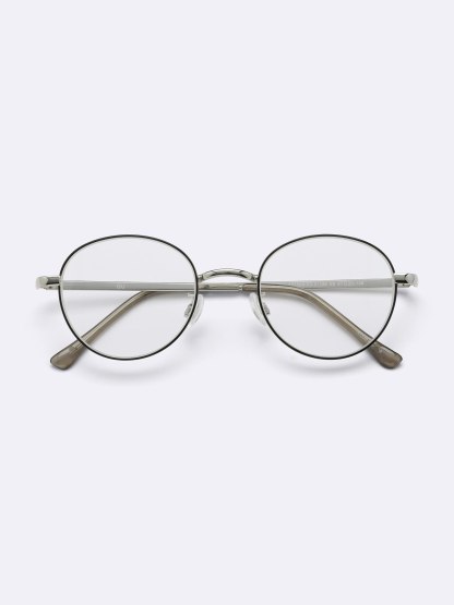 UVカットラウンドメタルサングラス(2025年度秋商品)