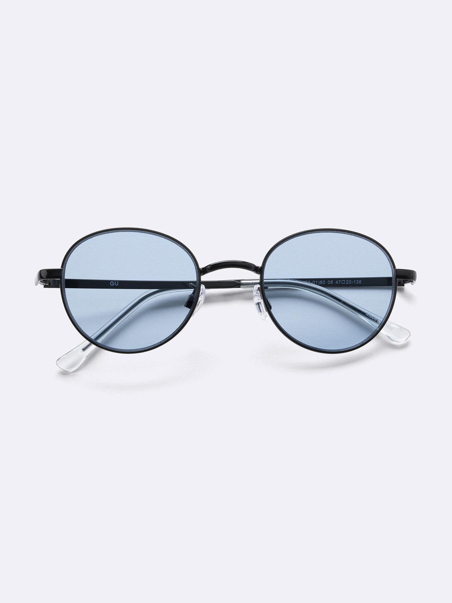 UVカットラウンドメタルサングラス(2025年度秋商品)