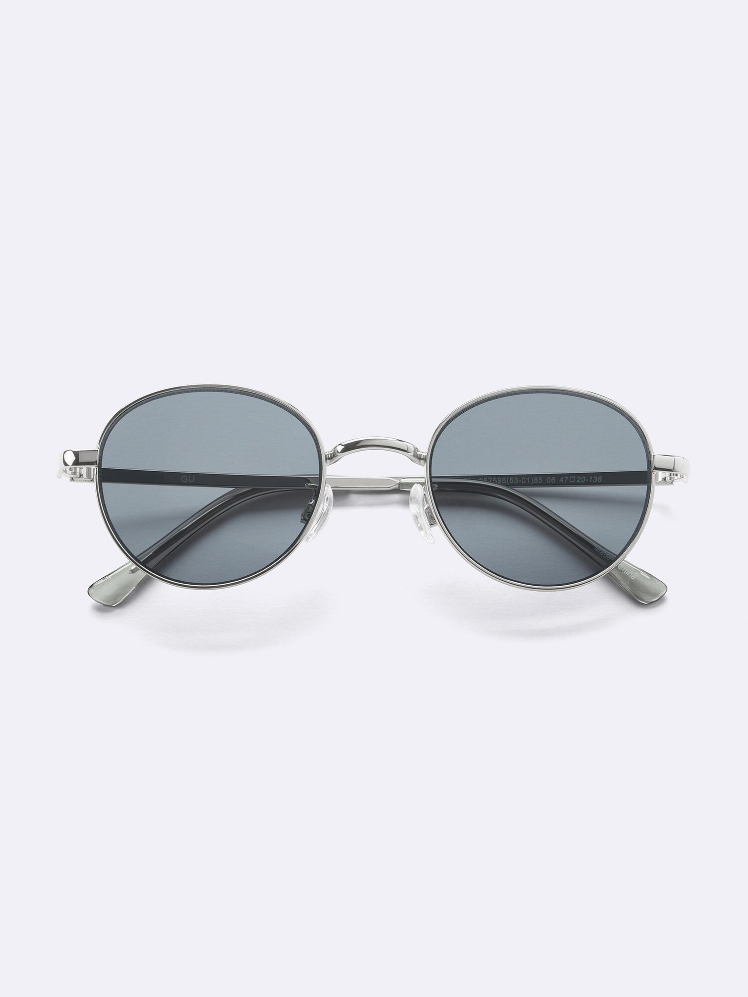 UVカットラウンドメタルサングラス(2025年度秋商品)