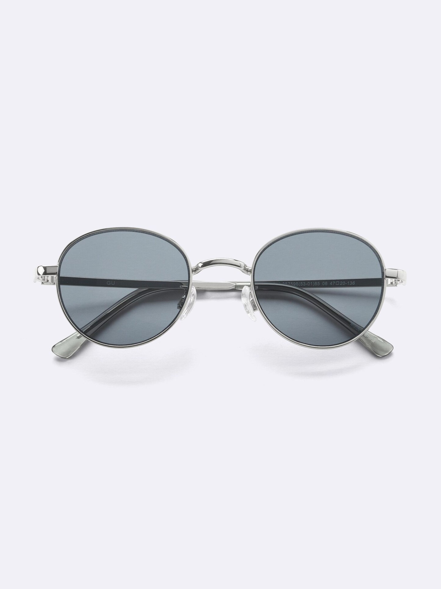 UVカットラウンドメタルサングラス(2025年度秋商品)