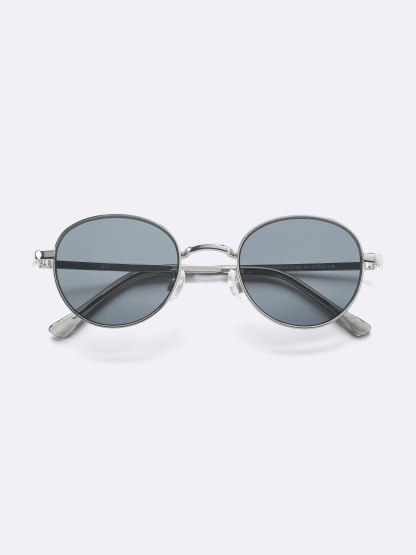 UVカットラウンドメタルサングラス(2025年度秋商品)