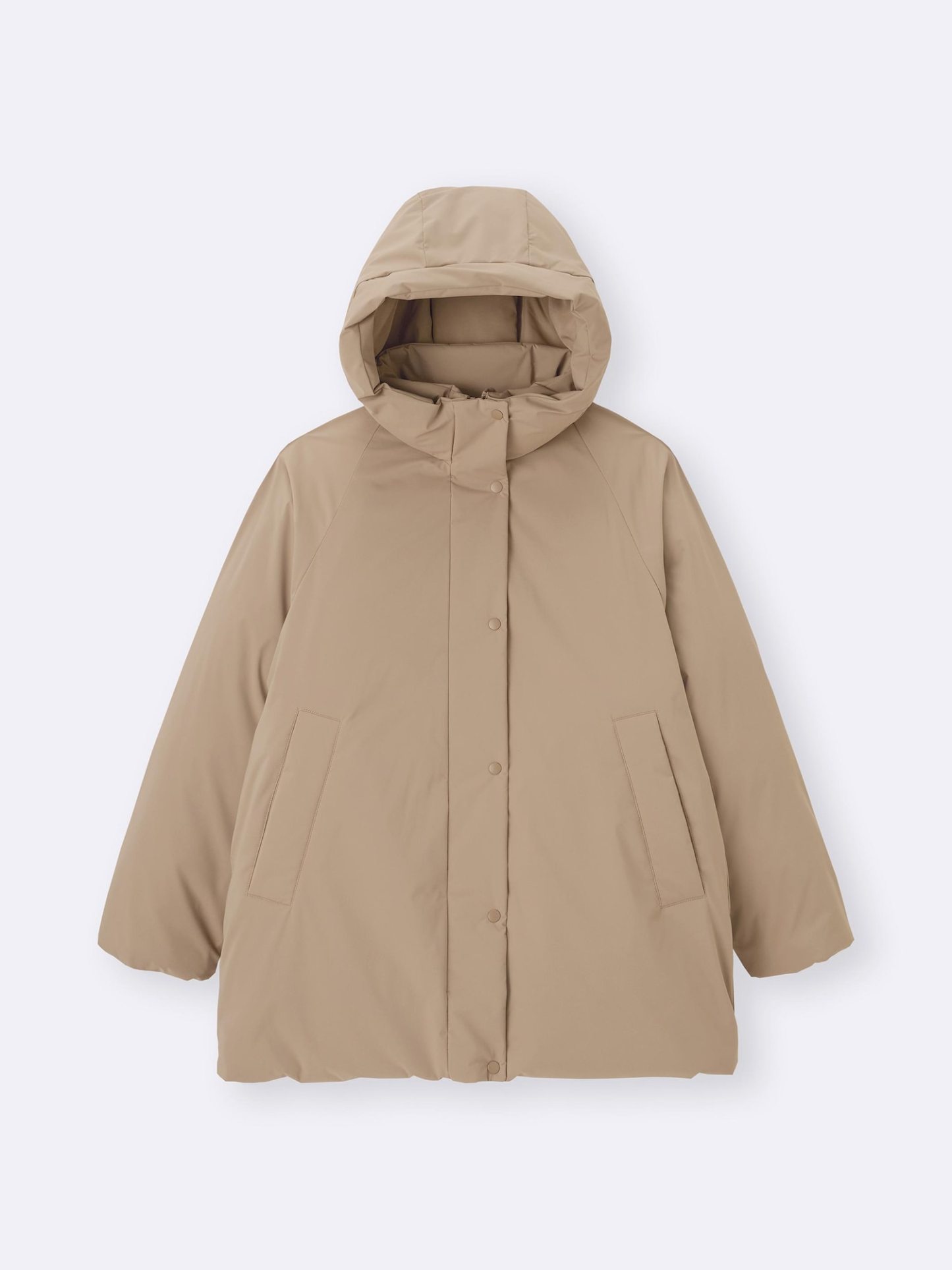 ウォームパデッドステッチレスコート