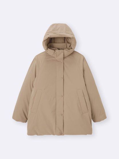 ウォームパデッドステッチレスコート