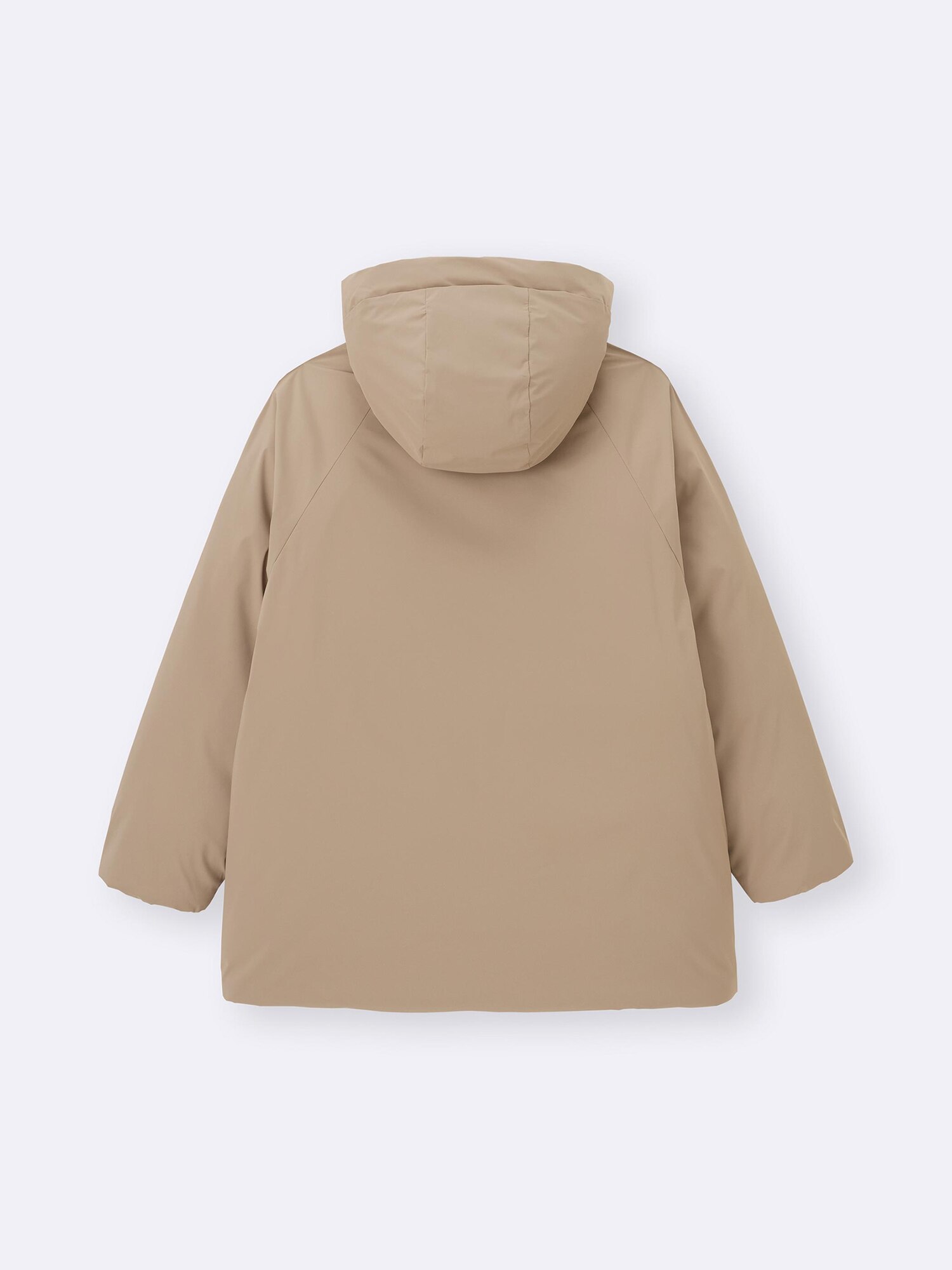 ウォームパデッドステッチレスコート