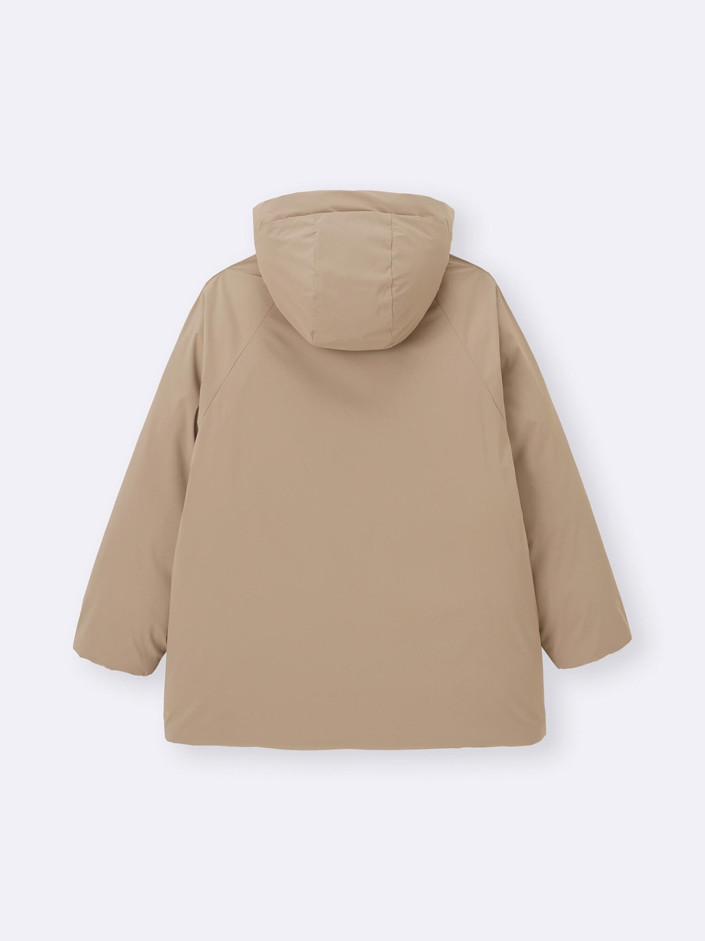 ウォームパデッドステッチレスコート