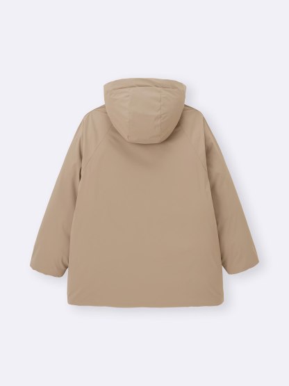 ウォームパデッドステッチレスコート
