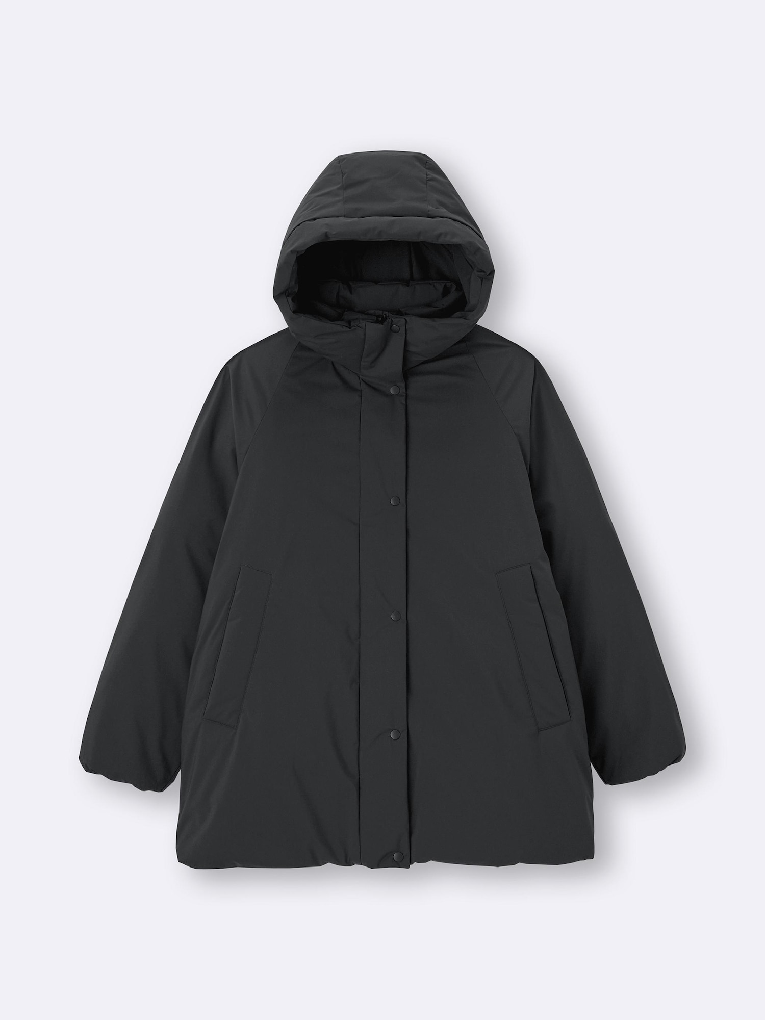 ウォームパデッドステッチレスコート