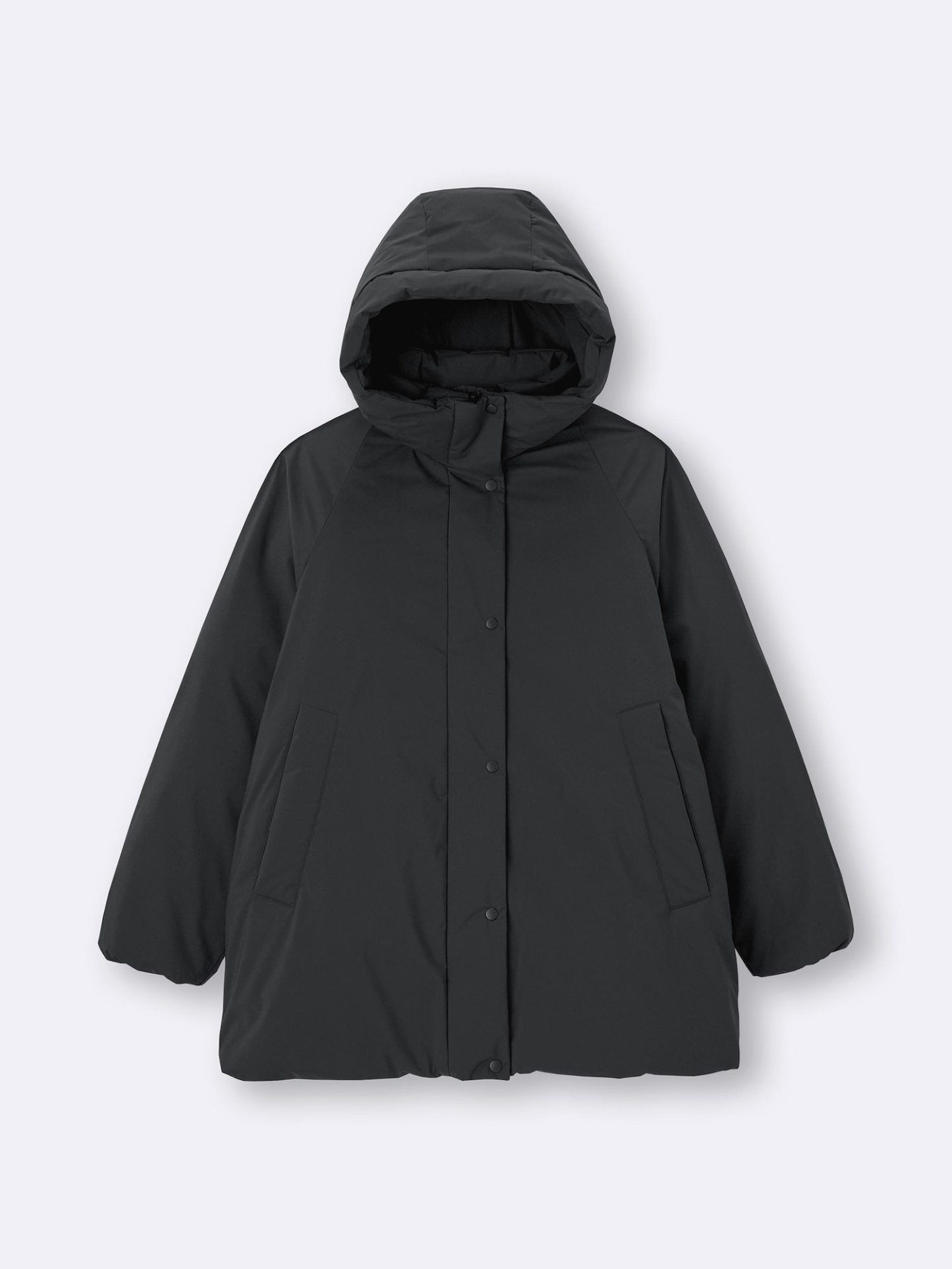 ウォームパデッドステッチレスコート