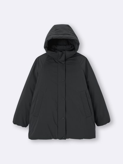 ウォームパデッドステッチレスコート
