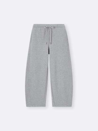 ヘビーウェイトスウェットバレルレッグパンツ(丈標準68.5～72.5cm)