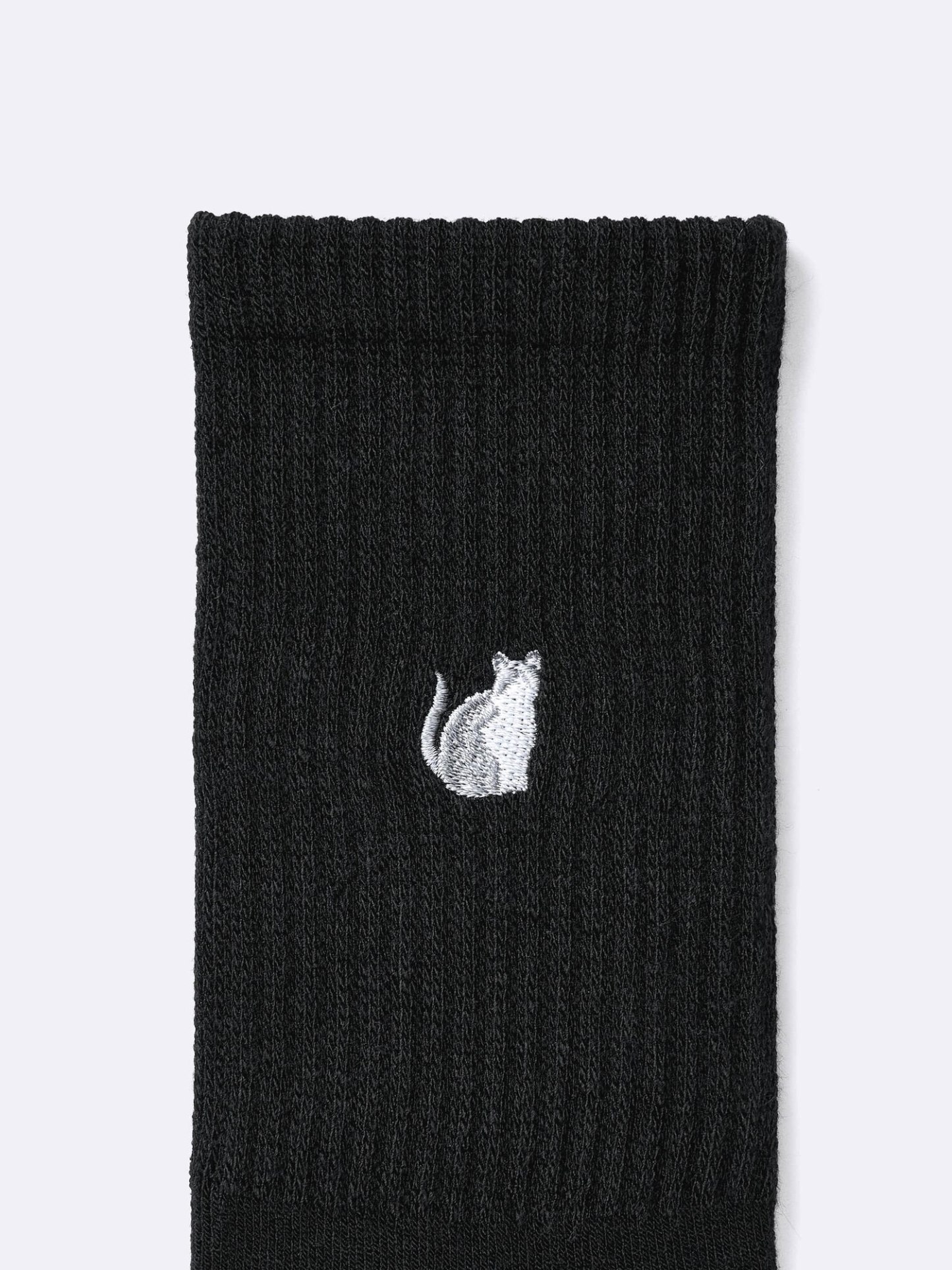 スタイルヒートパイルクルーソックス(刺繍)(2025年度冬商品)