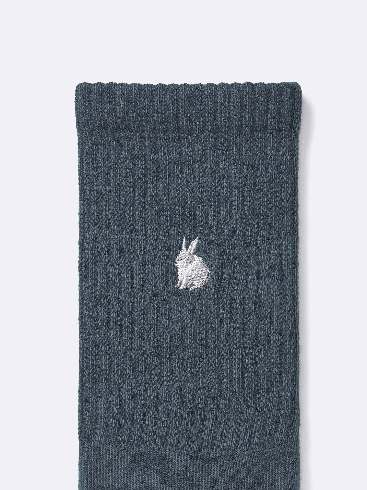 スタイルヒートパイルクルーソックス(刺繍)(2025年度冬商品)