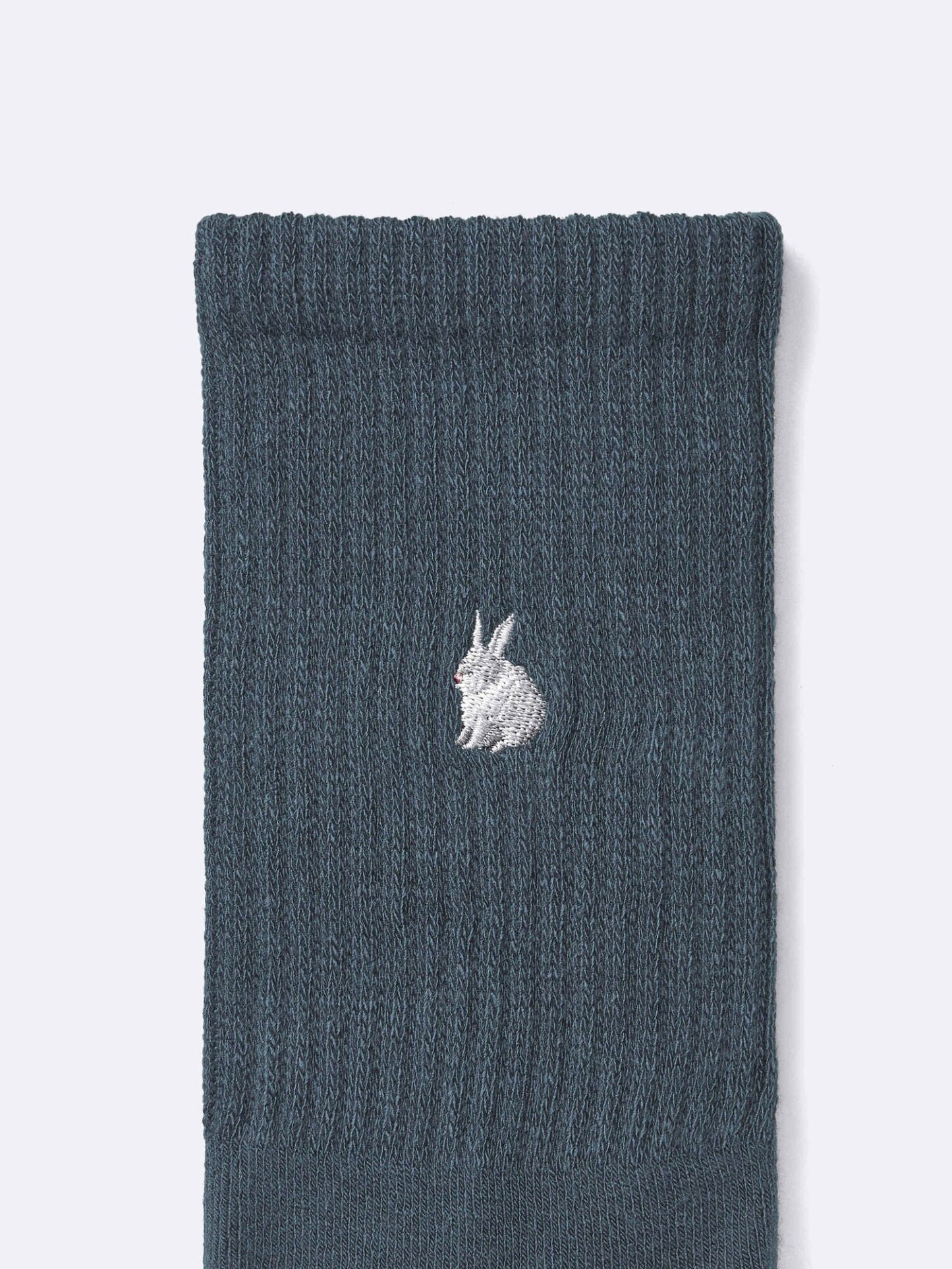 スタイルヒートパイルクルーソックス(刺繍)(2025年度冬商品)