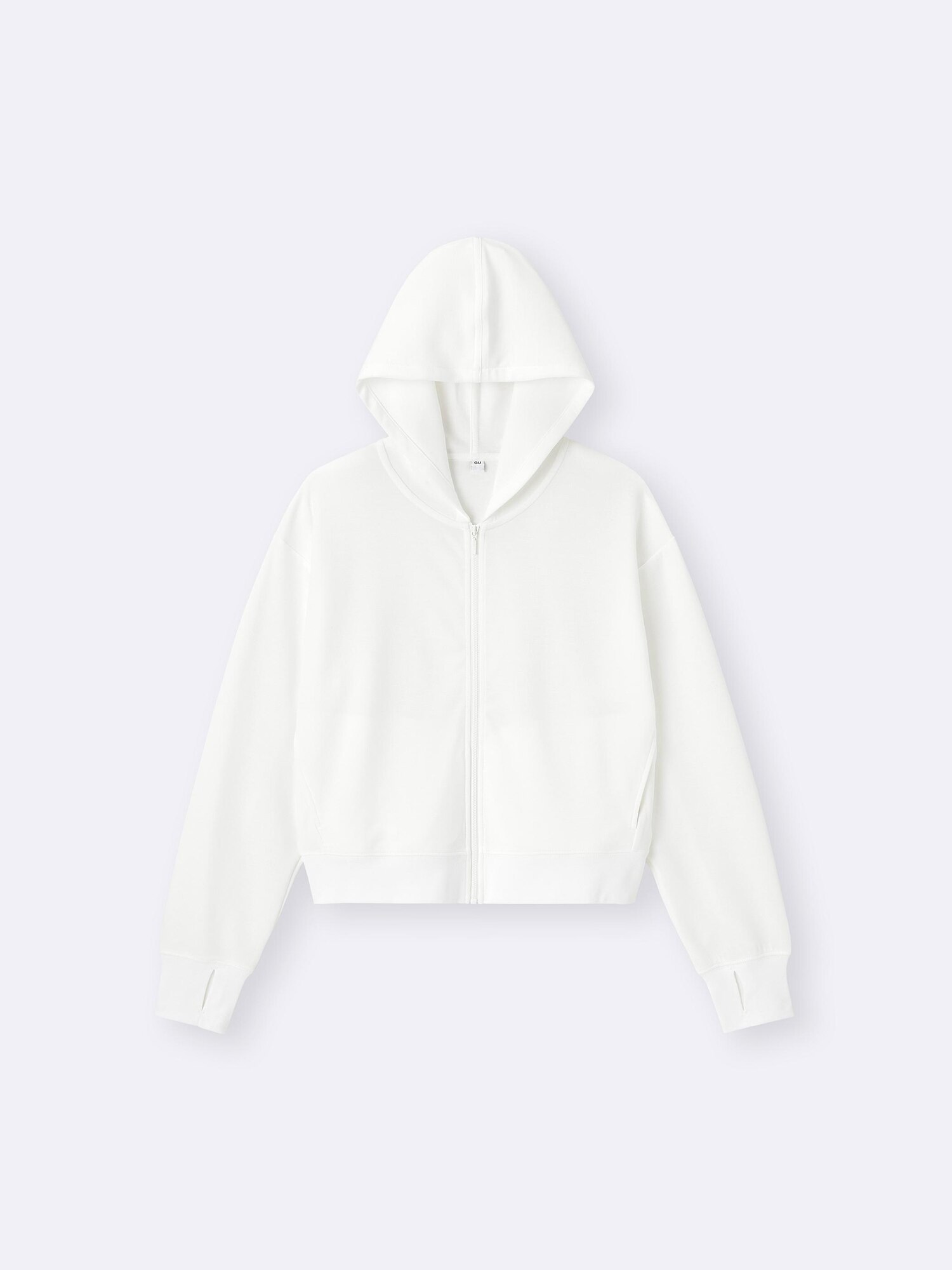 UVカットフルジップパーカ