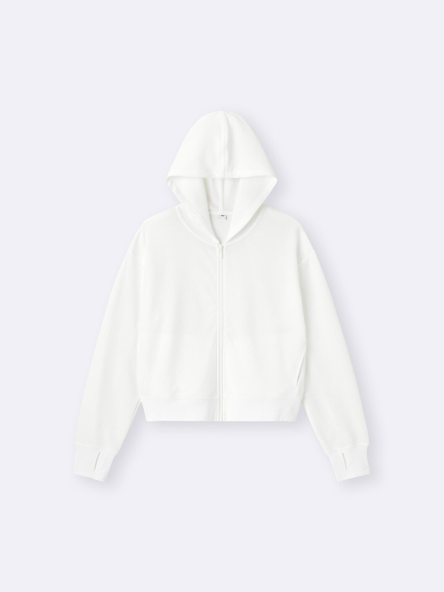 UVカットフルジップパーカ