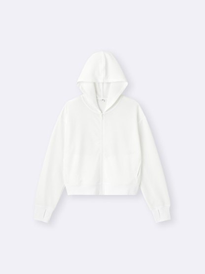 UVカットフルジップパーカ