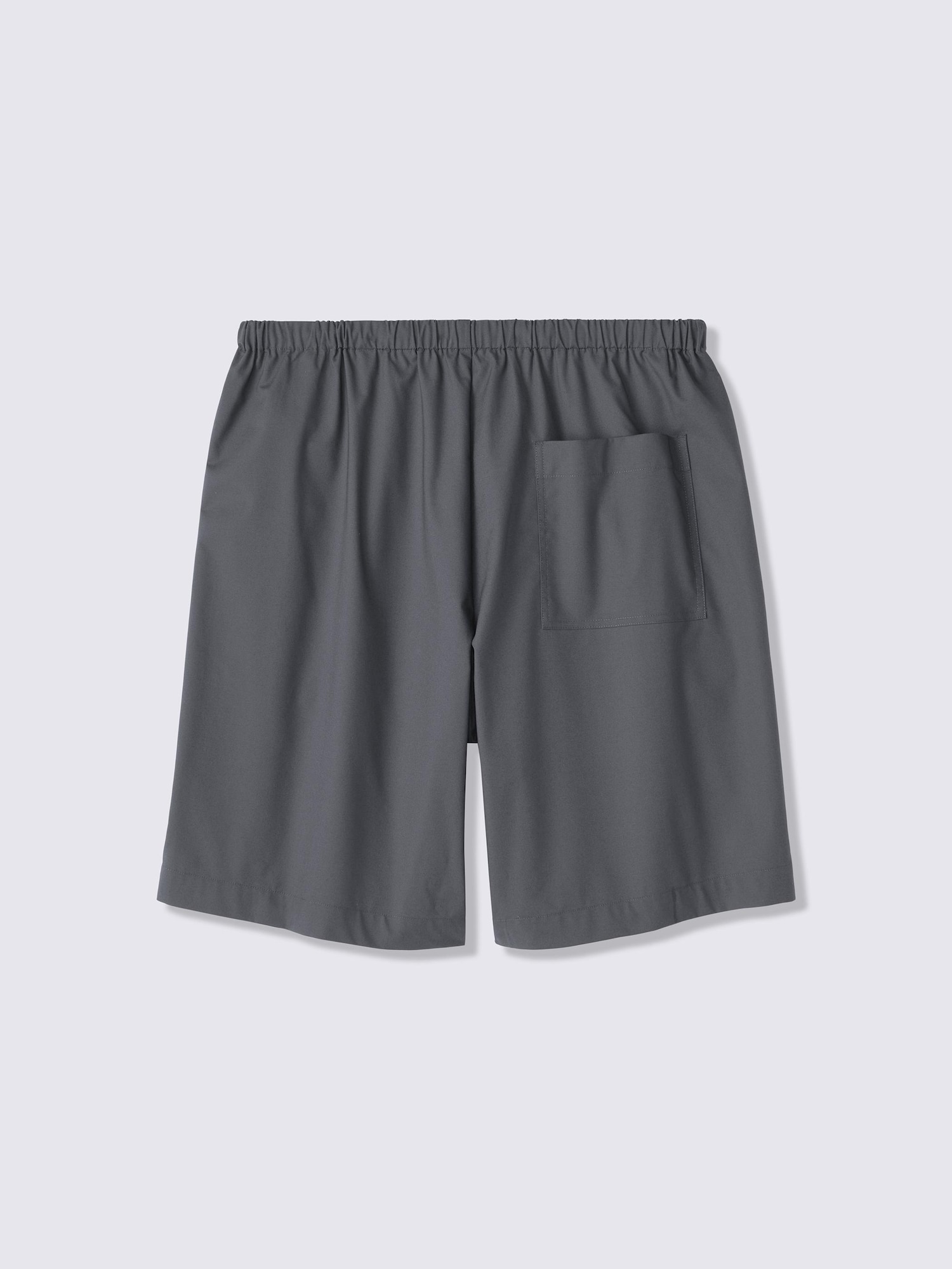 コットンブレンドイージーハーフパンツ