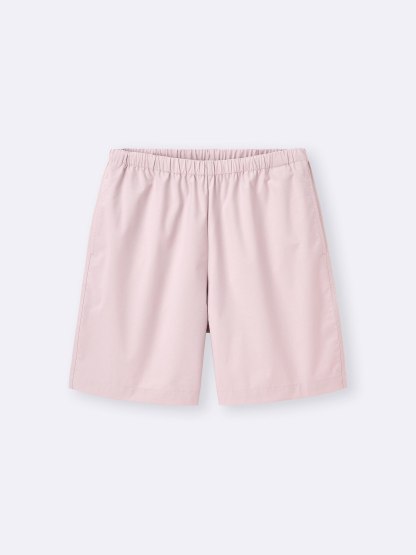 コットンブレンドイージーハーフパンツ