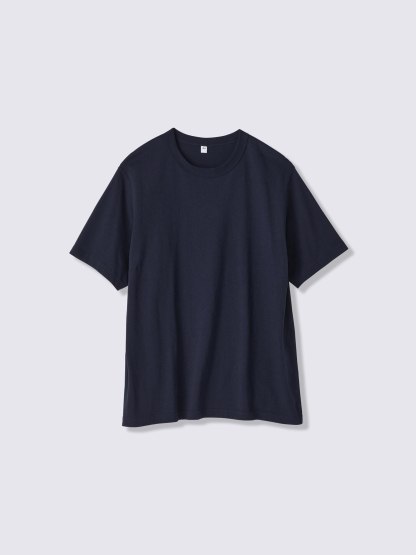コットンクルーネックT