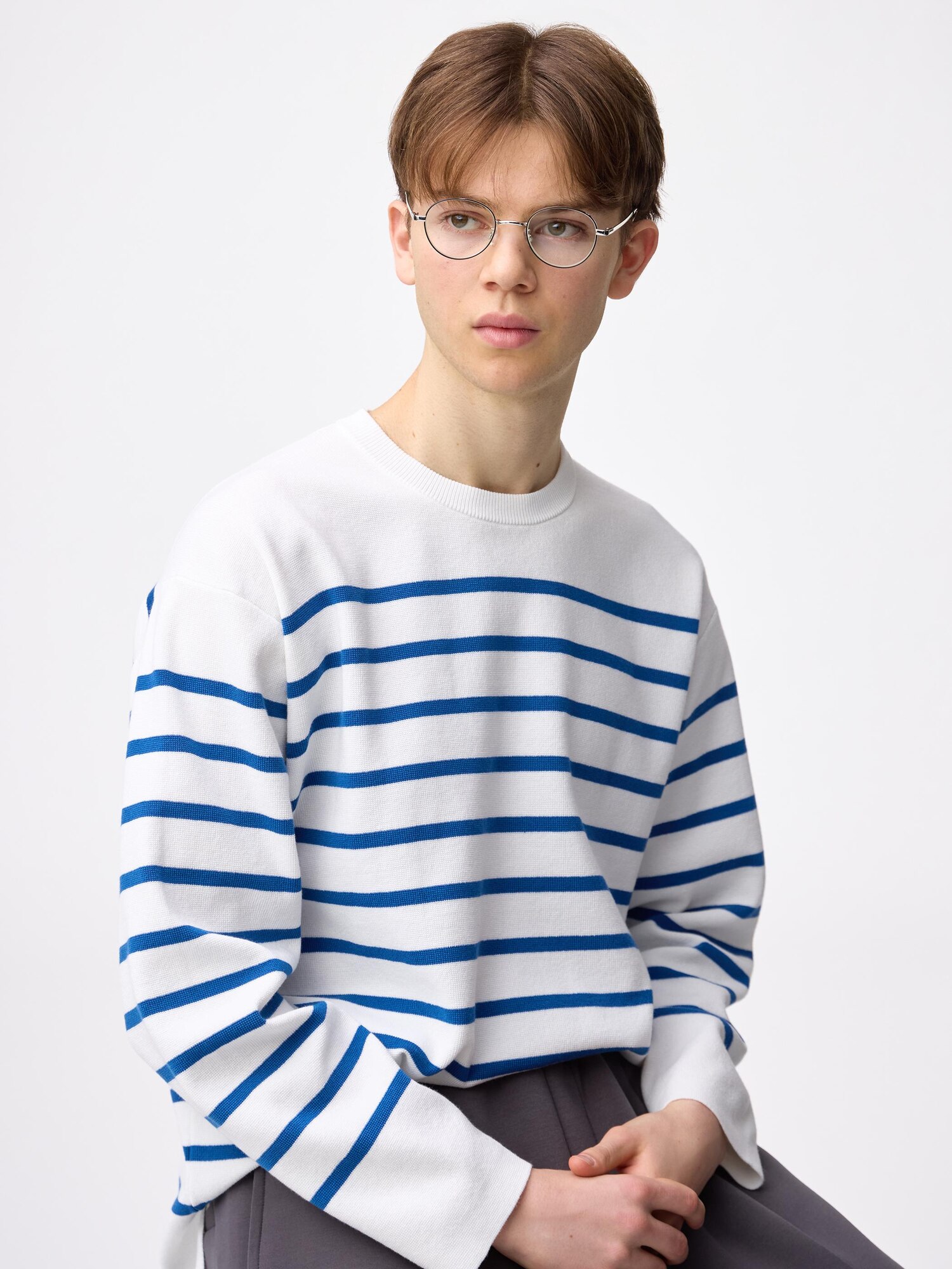 UVカットラウンドメタルサングラス(2026年度春商品)