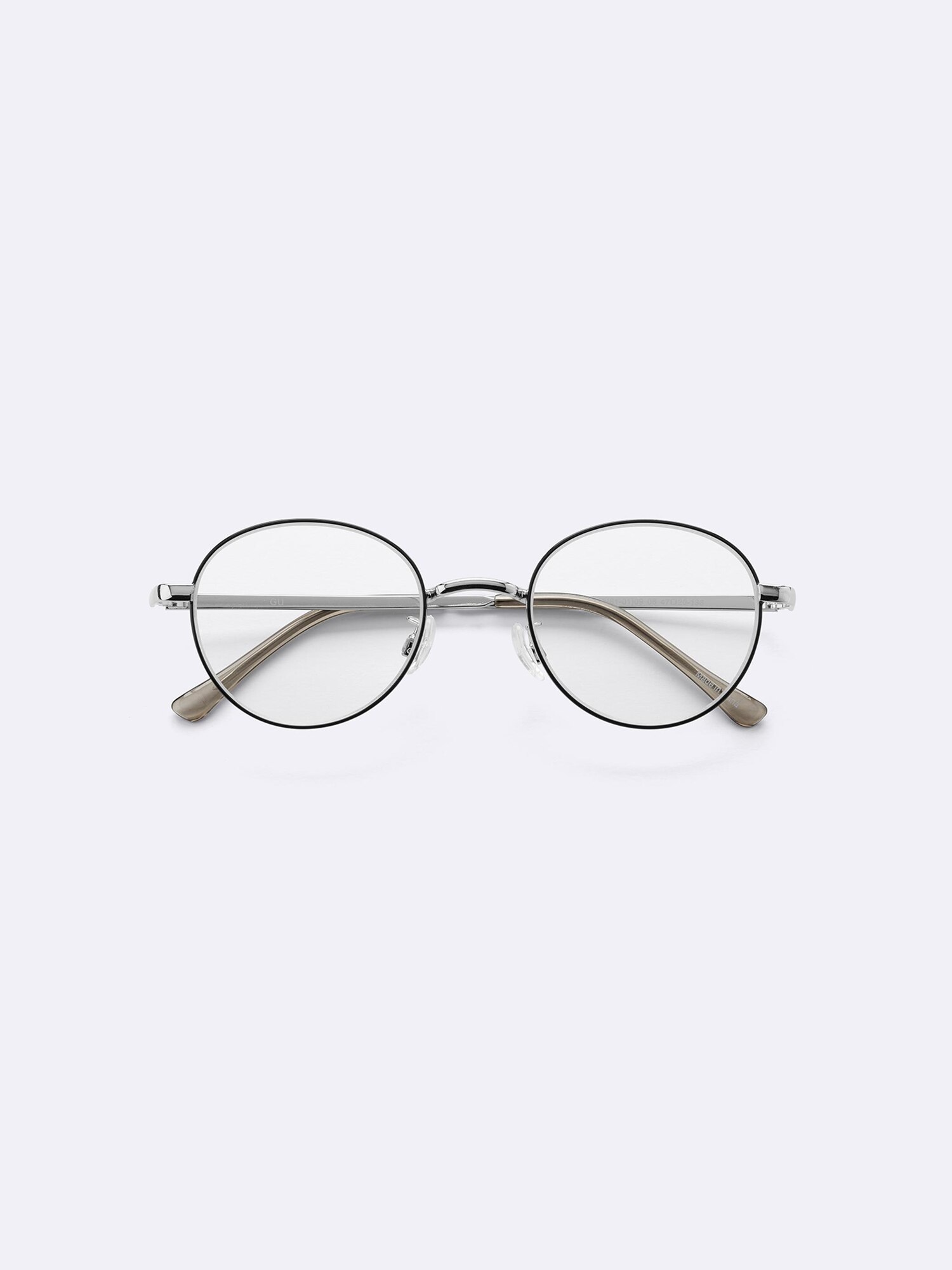 UVカットラウンドメタルサングラス(2026年度春商品)