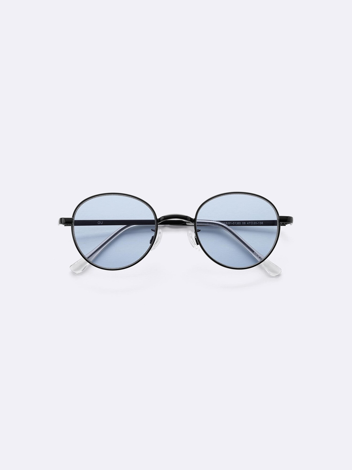 UVカットラウンドメタルサングラス(2026年度春商品)