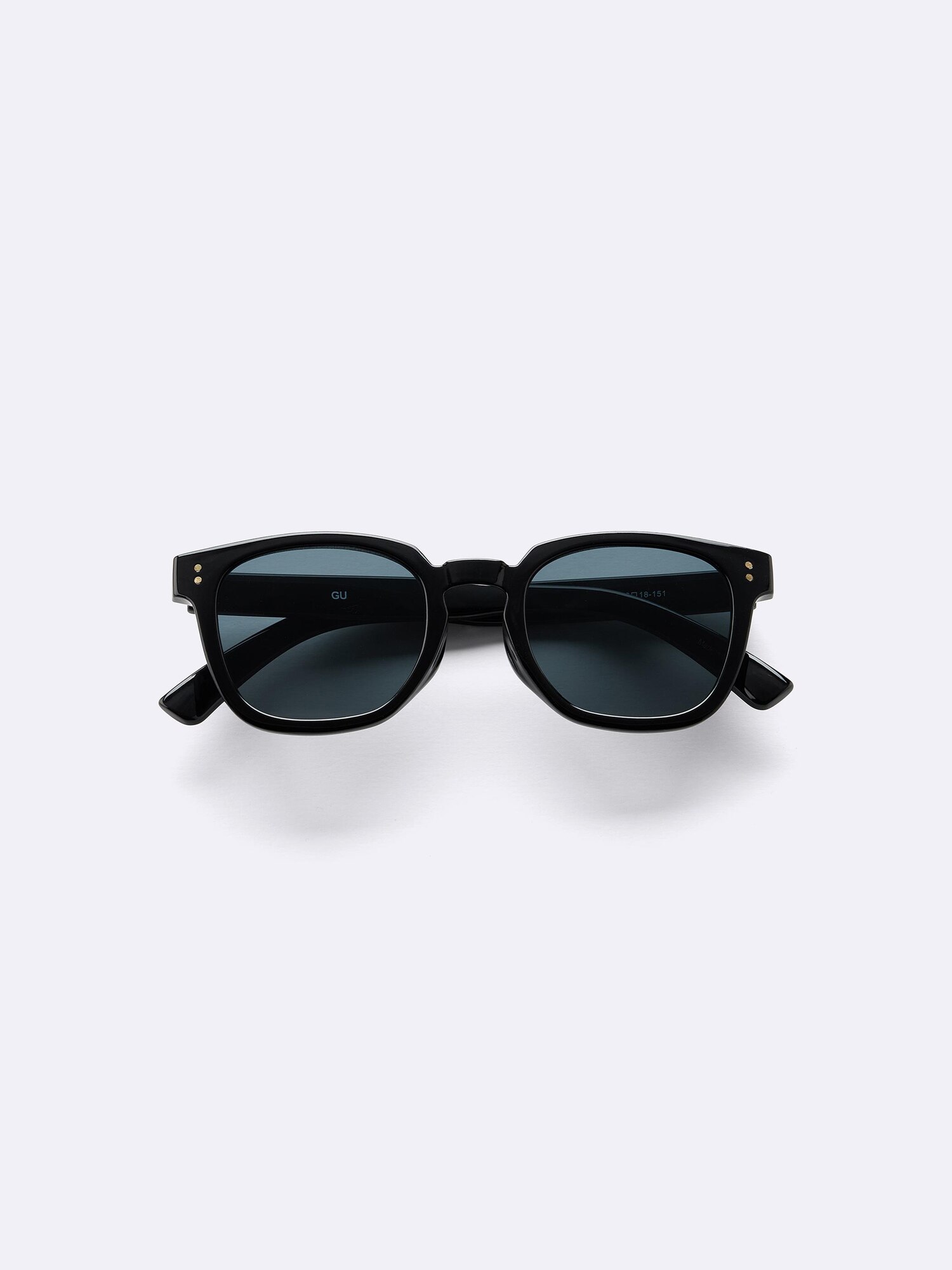 UVカットスクエアウェリントンサングラス(2026年度春商品)