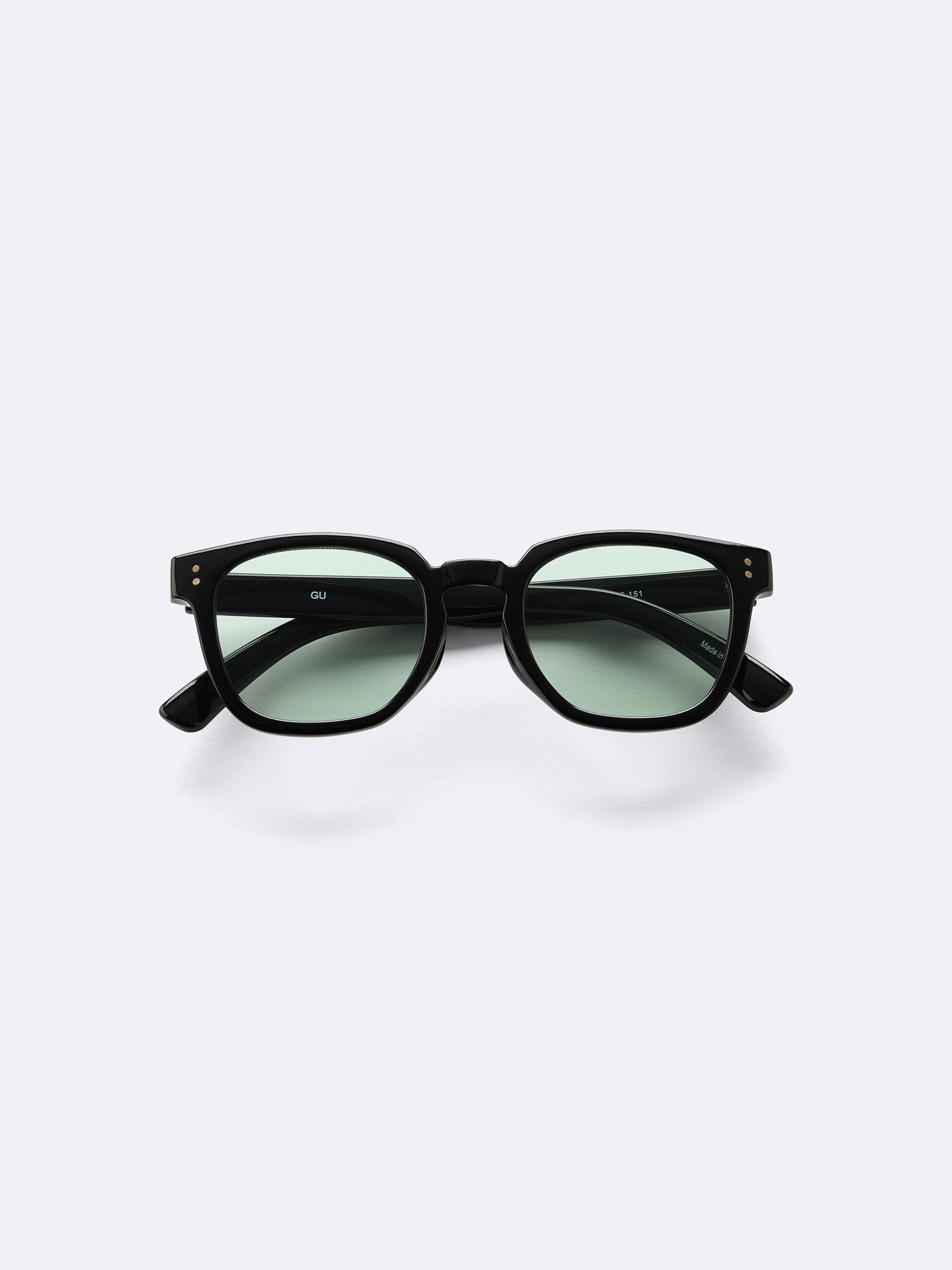 UVカットスクエアウェリントンサングラス(2026年度春商品)