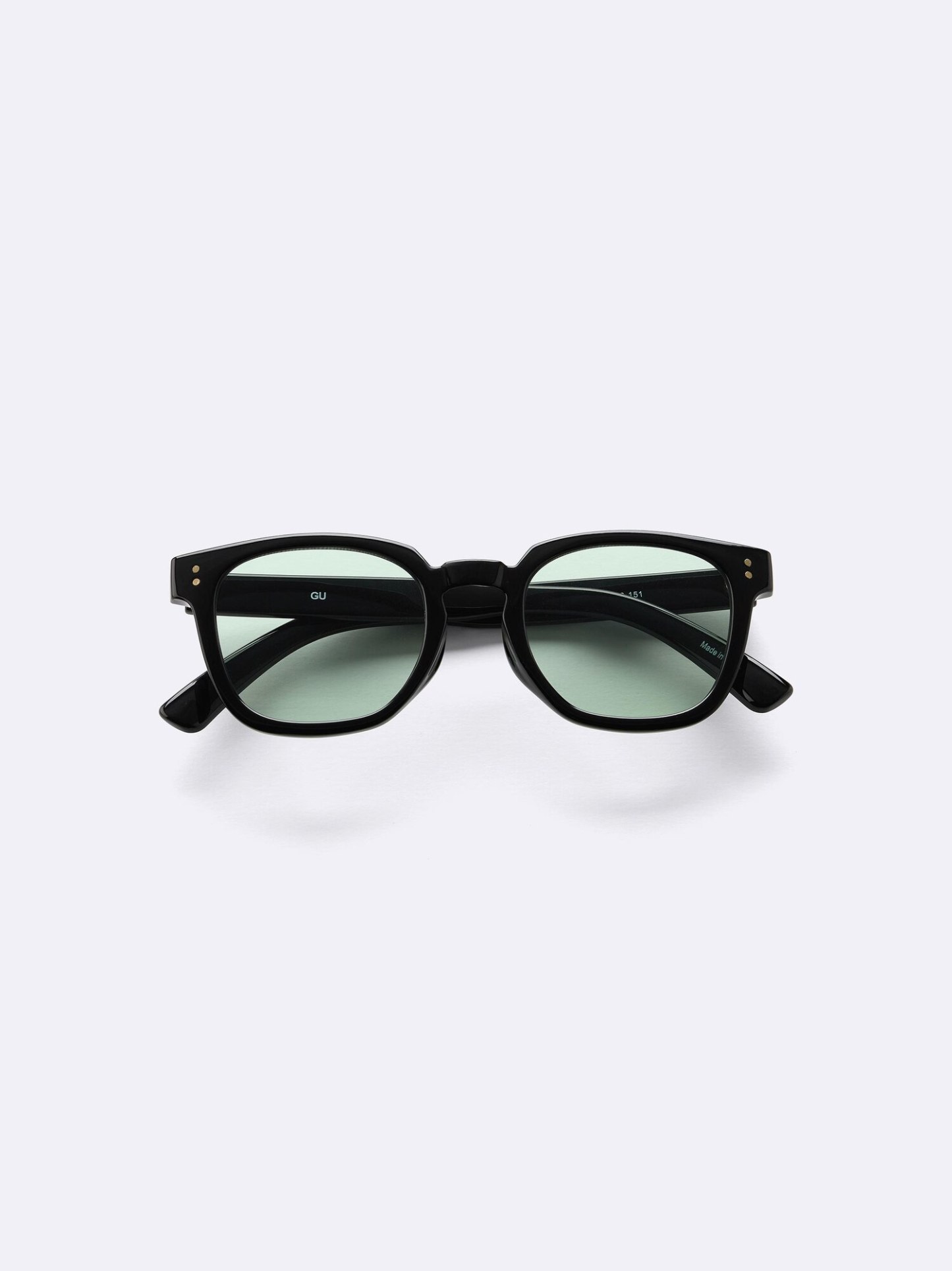 UVカットスクエアウェリントンサングラス(2026年度春商品)
