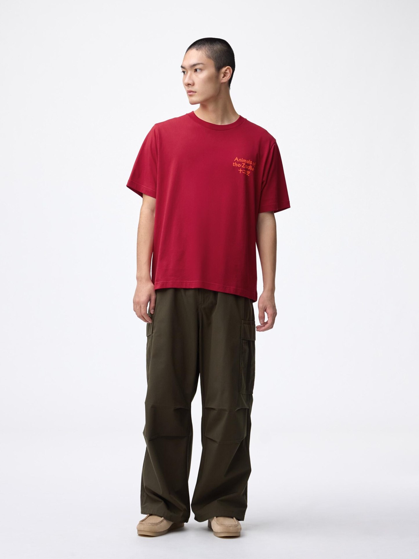 グラフィックT COCHAE - 15 RED