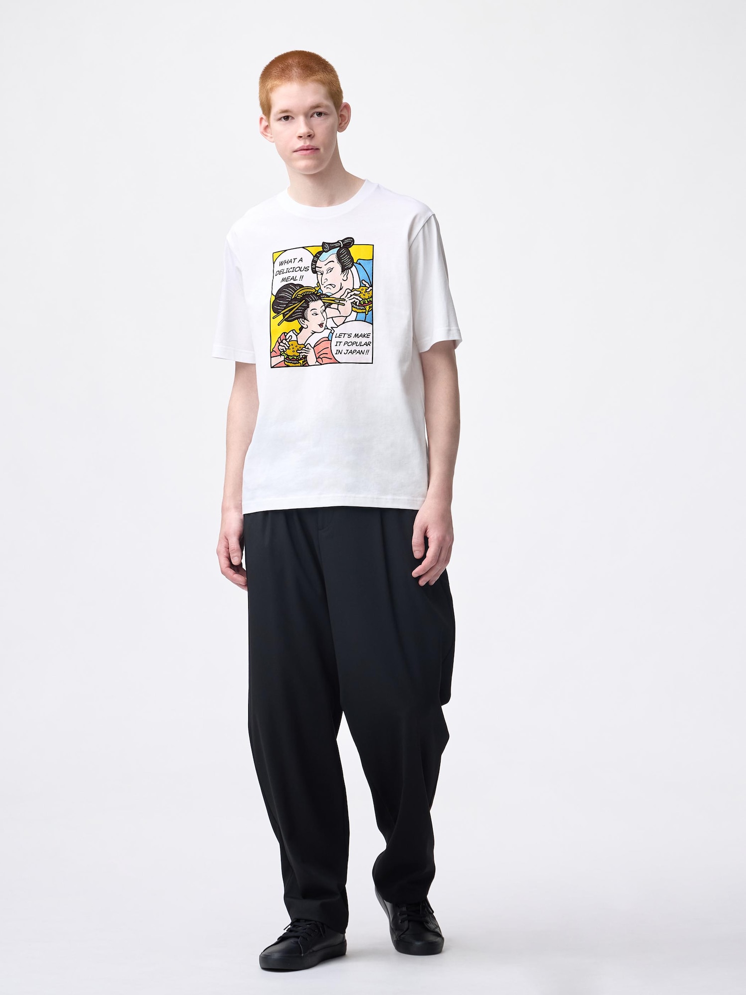 グラフィックT WamericanBEY - 00 WHITE