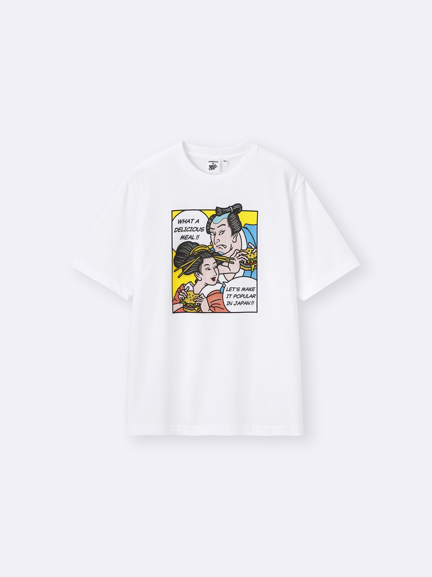 グラフィックT WamericanBEY