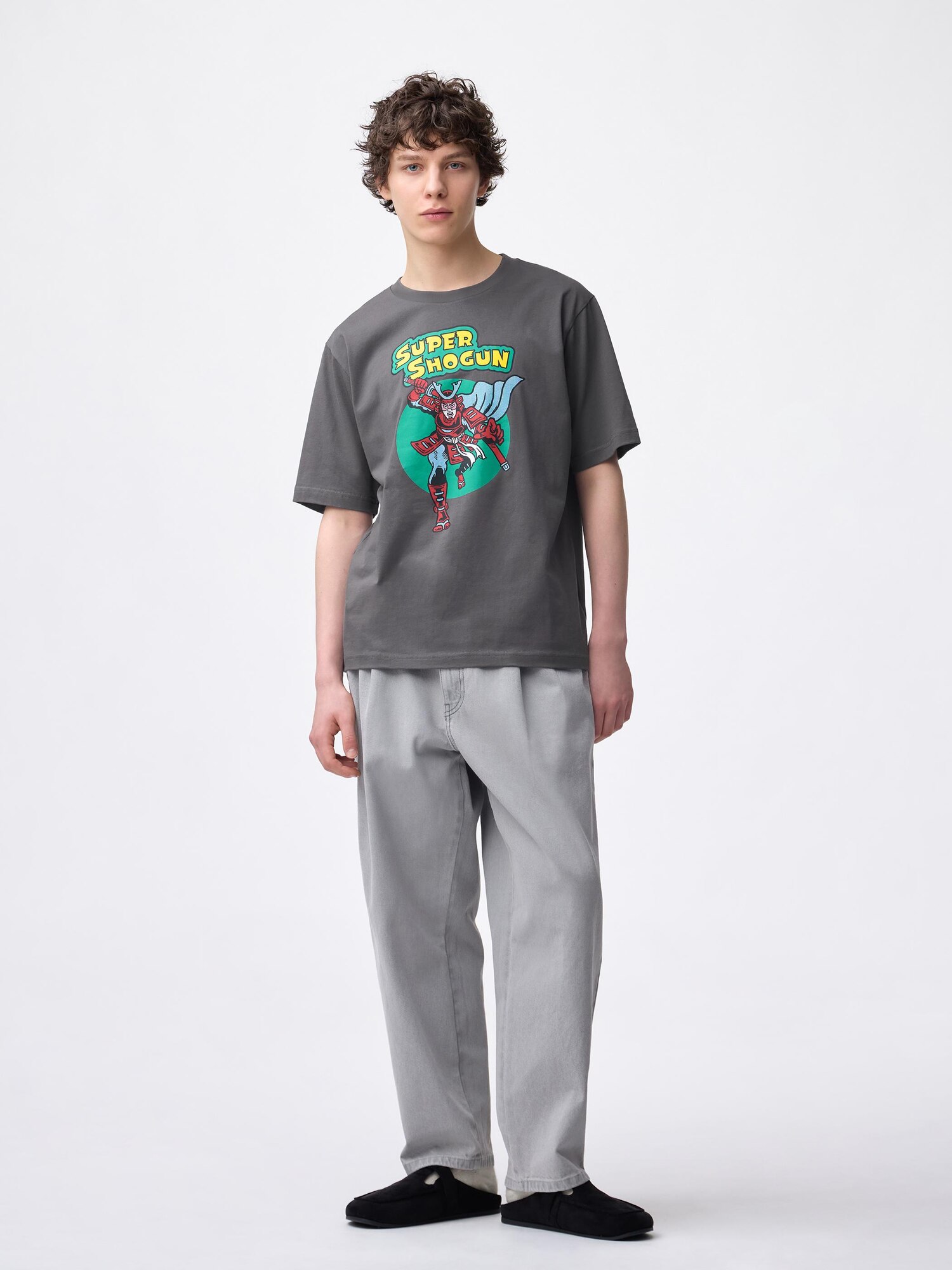 グラフィックT WamericanBEY - 08 DARK GRAY