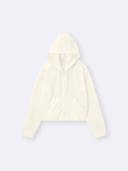 ループヤーンフルジップパーカ