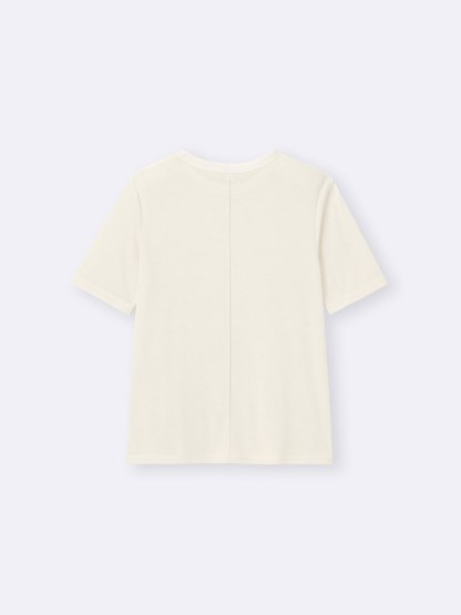ソフトシアークルーネックT